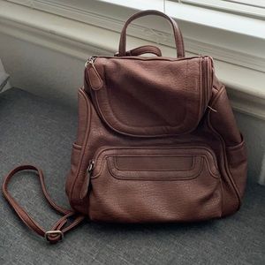 Multiway backpack, works as a crossbody too.